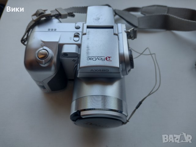Камера roydac ax480, снимка 3 - Камери - 36724882
