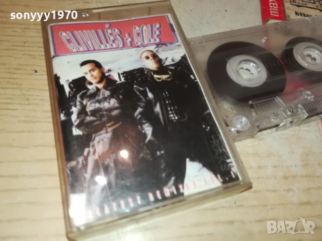 CLIVILLES+COLE-TAPE 1107251739, снимка 6 - Аудио касети - 50989528
