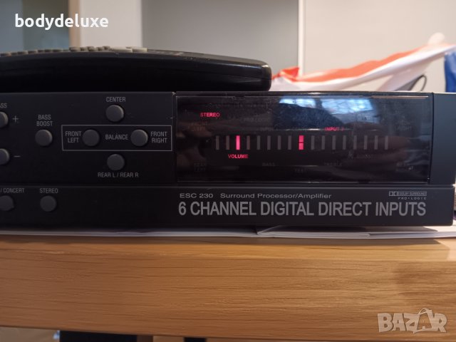 JBL ESC 230 съраунд процесор усилвател, снимка 2 - Ресийвъри, усилватели, смесителни пултове - 41368569