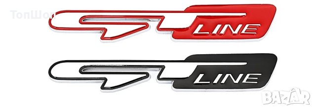 GT / GT Line емблема - 4 модела, снимка 3 - Аксесоари и консумативи - 42959894