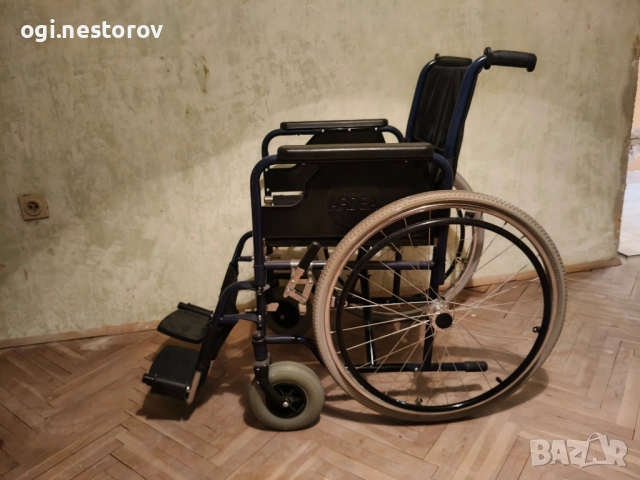 Инвалидна количка , снимка 4 - Инвалидни колички - 52456970