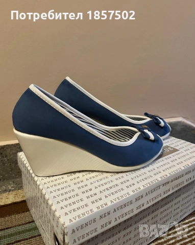 Дамски обувки на платформа, снимка 3 - Дамски обувки на ток - 51581469