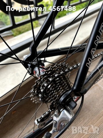 Шосеен велосипед Cannondale CAAD 9 105, рамка 56, снимка 4 - Велосипеди - 51394902