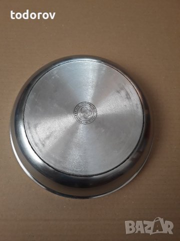 Тиган дъно 18 плътно , снимка 3 - Съдове за готвене - 40049063