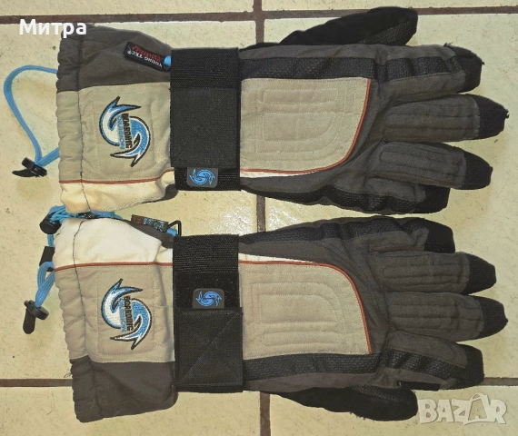 YOUNG TEC - Ръкавици за сноуборд Thinsulate, размер  L - 9.5, дишащи, водоустойчиви