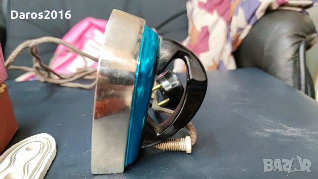 Портативна руска ютия 1967 г, снимка 10 - Други ценни предмети - 33359007