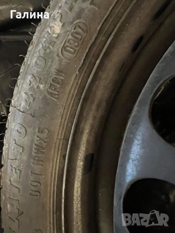 Резервна гума 16”, снимка 5 - Гуми и джанти - 38725299