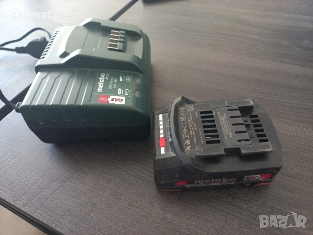 metabo гайковерт и винтоверт , снимка 11 - Винтоверти - 51463902