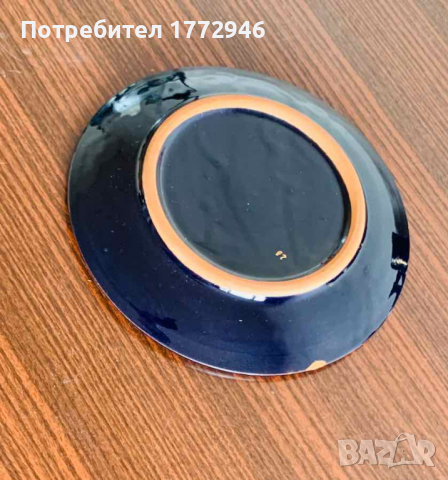 Керамична чиния с керамична чашка , снимка 12 - Антикварни и старинни предмети - 36544138