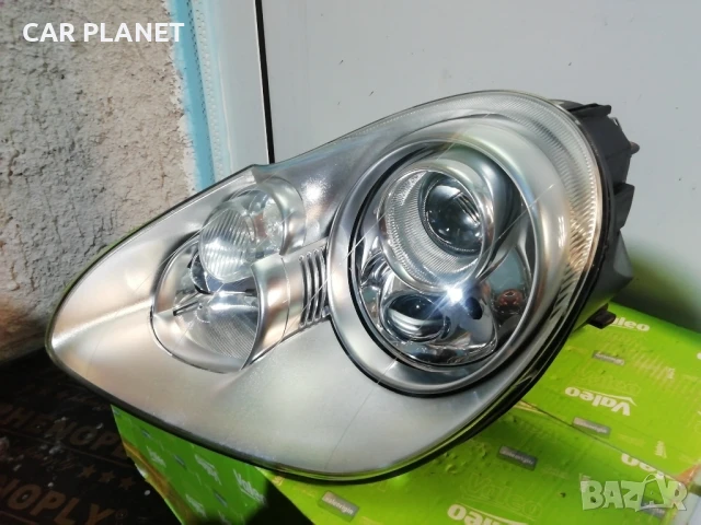 Фар Фарове за Porsche Cayenne 9PA 955 / Порше Кайен 955 Bi-Xenon., снимка 3 - Части - 44449831