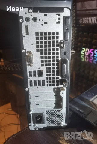 Компютър HP ProDesk 400 G4 SFF, снимка 2 - Работни компютри - 52695307