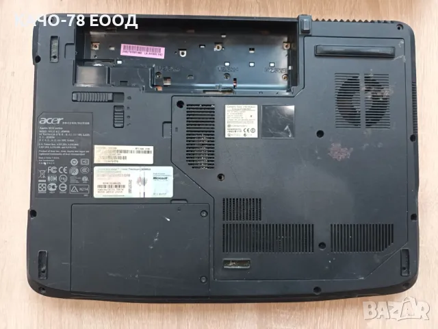 Лаптоп Acer Aspire – 5310 5315 5720, снимка 10 - Части за лаптопи - 24862714