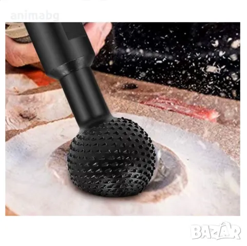 ANIMABG Ъглошлайф, Шлифовъчна глава сферична m10/m14, снимка 3 - Други - 48808371