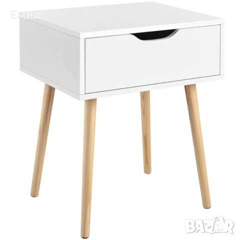 Нощтно шкафче, снимка 3 - Шкафове - 43669831