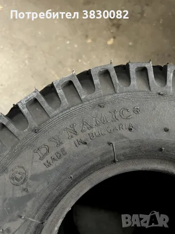 Dynamic Гуми за мотокар 5.00-8 Външна пневматична гума, снимка 7 - Гуми и джанти - 48347665