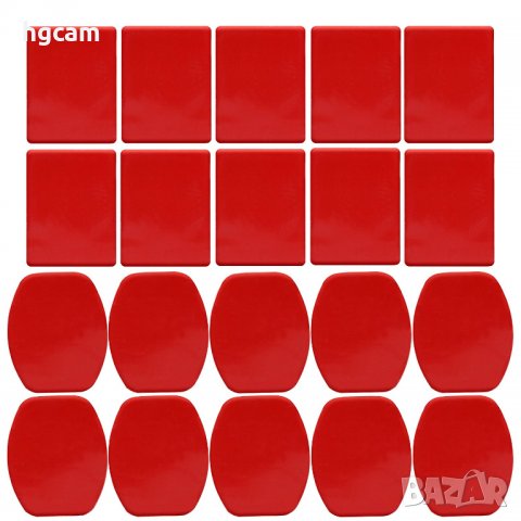 Комплект Adhesive Pads Kit 20бр. лепенки за екшън камера
