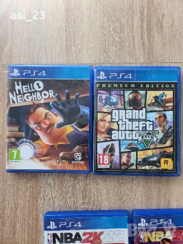 игри за PS 4, снимка 3 - Игри за PlayStation - 52021273