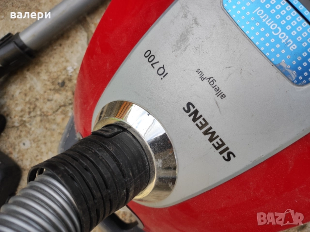 siemens прахосмукачка немска работи перфектно, снимка 3 - Прахосмукачки - 52415260