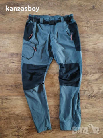 nord stretch pants - мъжки трекинг панталон Л КАТО НОВ, снимка 4 - Спортни дрехи, екипи - 50572917