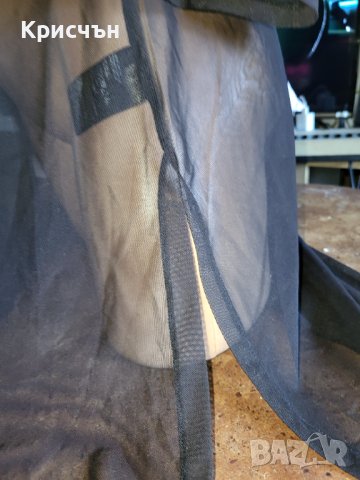 Тюлен Халат с странични цепки /м л , снимка 2 - Корсети, бюстиета, топове - 37389553