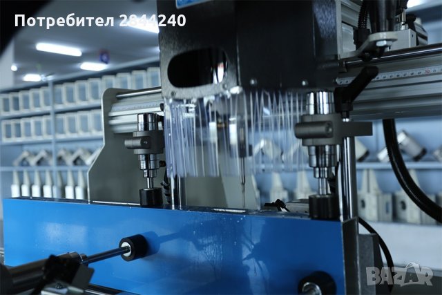 Копир фреза за едновременна тристранна обработка на алуминиеви профили GALAXY – IV Ozcelik, снимка 8 - Други машини и части - 28014175