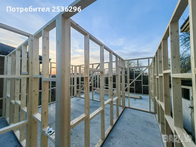 Изработка и монтаж на дървени къщи, снимка 13 - Монтажи - 49896857
