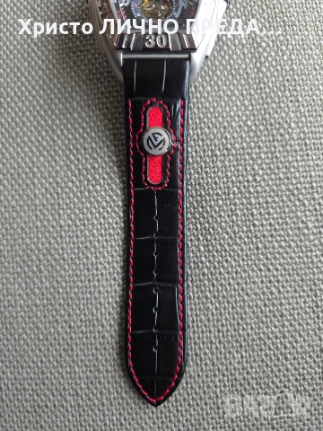 Promotion!!!Мъжки механичен луксозен Franck Muller Singapore 🇸🇬 GP, снимка 4 - Мъжки - 53381674