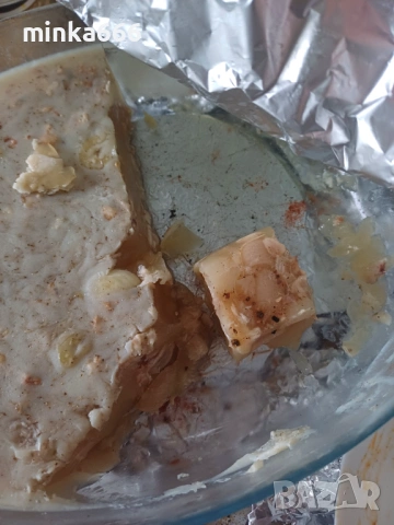 Домашна пача от св.крака с чесън, снимка 2 - Домашни продукти - 53018005