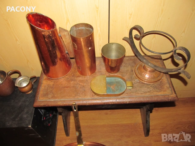 медни съдове - калайдисани, снимка 3 - Декорация за дома - 51864730