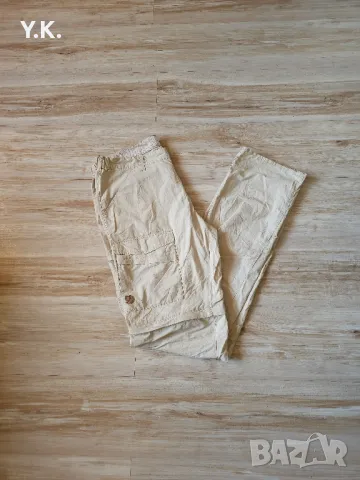 Оригинален мъжки туристически панталон Fjallraven 2 в 1 (къси гащи)