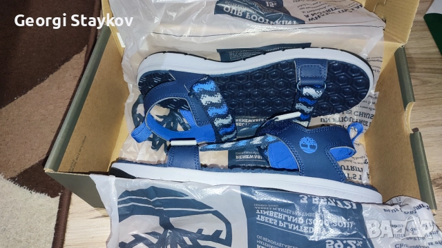 Сандали Timberland , снимка 3 - Мъжки сандали - 52133281