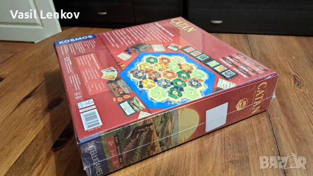 Неразпечатана настолна игра Catan, снимка 5 - Образователни игри - 53013408