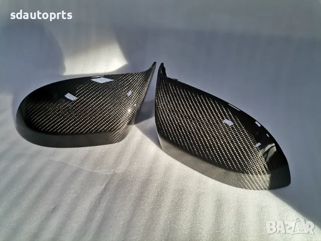 К–т Карбонови Капаци за Огледала Audi A7 4G Ляво + Дясно , снимка 3 - Части - 50309123