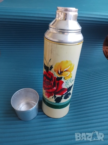 Термос 1 литър  - Sunflower, снимка 2 - Термоси - 52848050