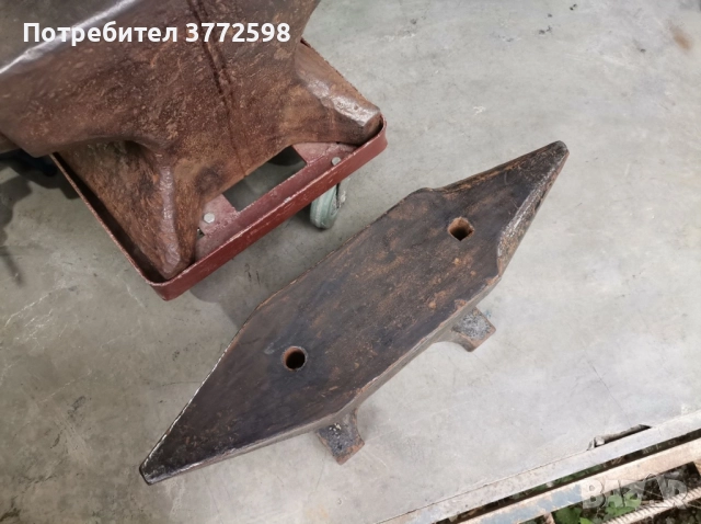 Голяма наковалня 60 кг., снимка 6 - Други инструменти - 51179445