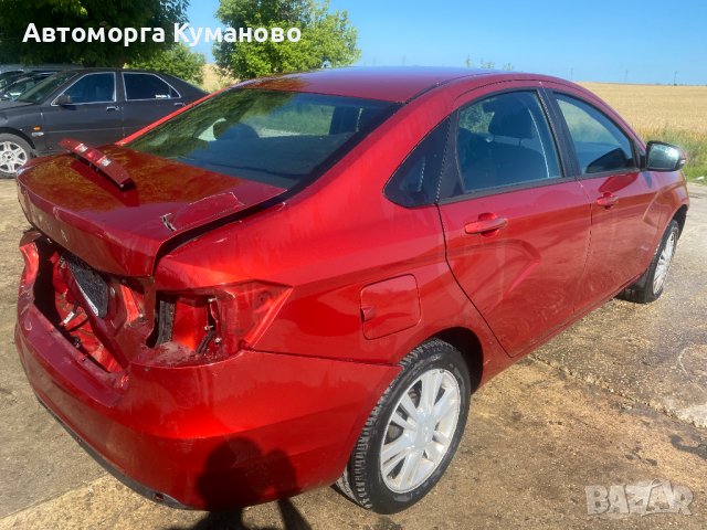 Lada Vesta 1.6i 106 ph, 5sp., engine 21129, GF L130101Y, 1B5BCAD. 3710898, 2017, 54 000 km., euro 6B, снимка 6 - Автомобили и джипове - 37181035