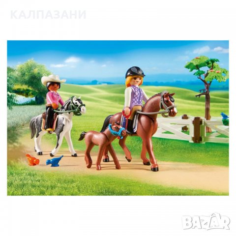 Playmobil - Голяма конюшня 6926, снимка 6 - Конструктори - 33602960