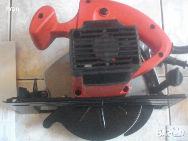 Нов 1200 Вата Немски Ръчен Циркуляр-ф160мм-Реже 55 мм-ProWork PHS1200-С Линеал, снимка 14 - Други инструменти - 37479303