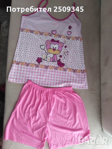 Пижама лятна, снимка 2 - Пижами - 27929514