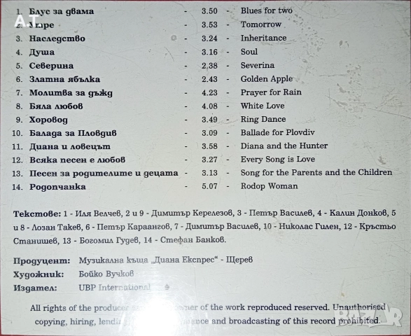 ДИАНА ЕКСПРЕС , снимка 6 - CD дискове - 52795298