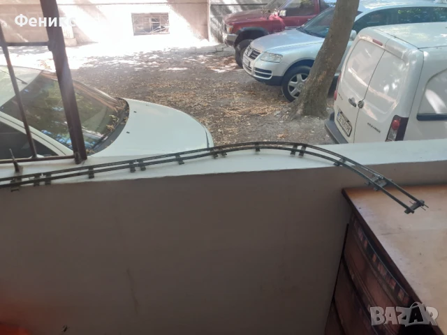 Лот части влакче конструктор метални релси писта- стара игра, снимка 8 - Антикварни и старинни предмети - 51344114