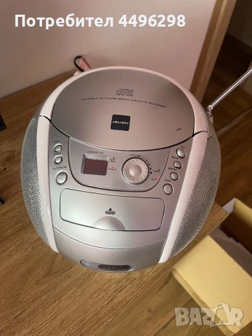Сд плейър, касетофон и радио, снимка 1