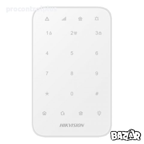 Продавам HIKVISION DS-PK1-E-WE AX PRO WIRELESS KEYPAD, снимка 1 - Други - 44067800