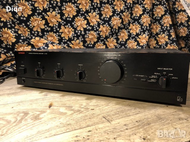 Luxman LV-92, снимка 6 - Ресийвъри, усилватели, смесителни пултове - 27606518