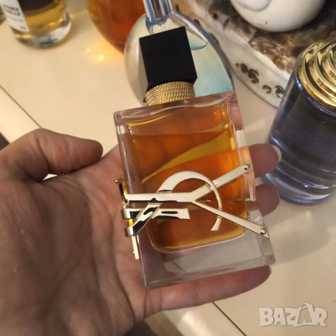  Yves Saint Laurent Libre 50ml EDP оригинален , снимка 3 - Дамски парфюми - 32039533