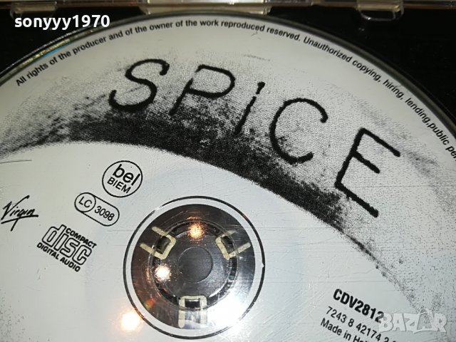 SPICE GIRLS CD 1511221928, снимка 3 - CD дискове - 38684747