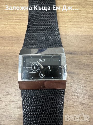 Дизайнерски часовник D&G, снимка 2 - Мъжки - 40213033