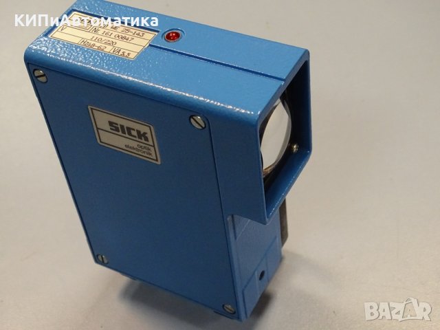 фотоелектричен сензор SICK WE 25-143 photoelectric sensor 110-220V, 48-62Hz, снимка 7 - Резервни части за машини - 37257163