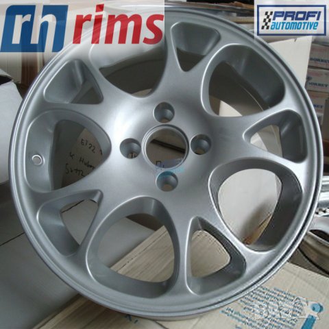 НОВА АЛУМИНИЕВА ДЖАНТА - RH Alurad 5x112  18''