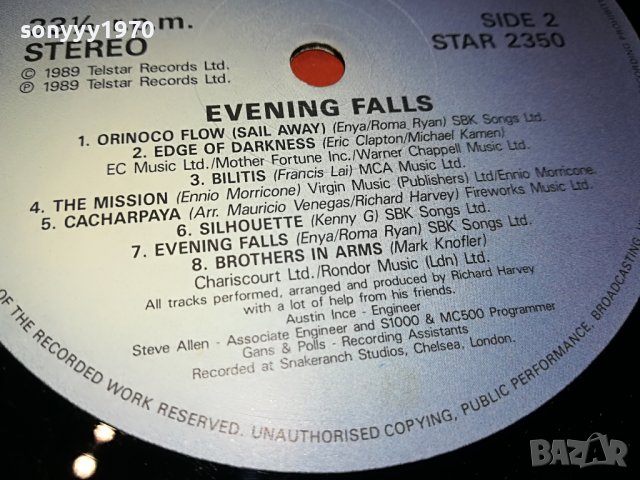 sold-evening falls-плоча внос england 2905222119, снимка 16 - Грамофонни плочи - 36914794